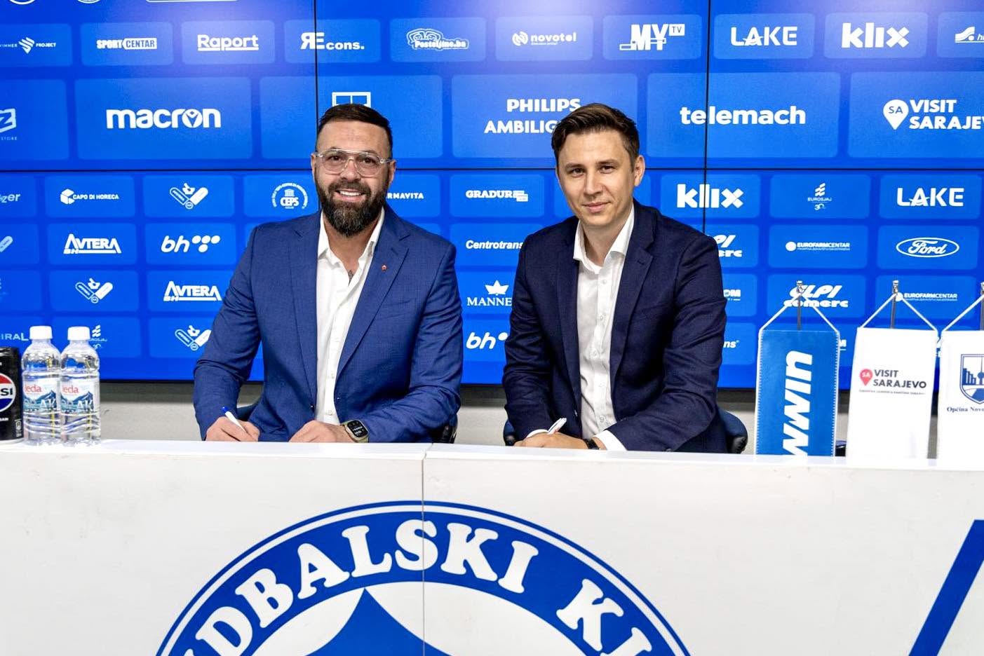 Ministarstvo kulture i sporta KS nastavilo snažno ulagati u Željezničar!